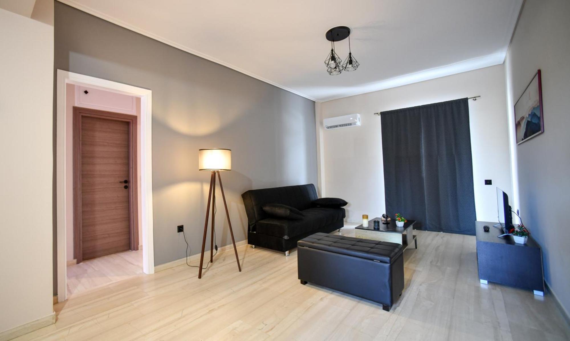 Modern Apartment By Athens' Center Exterior photo
