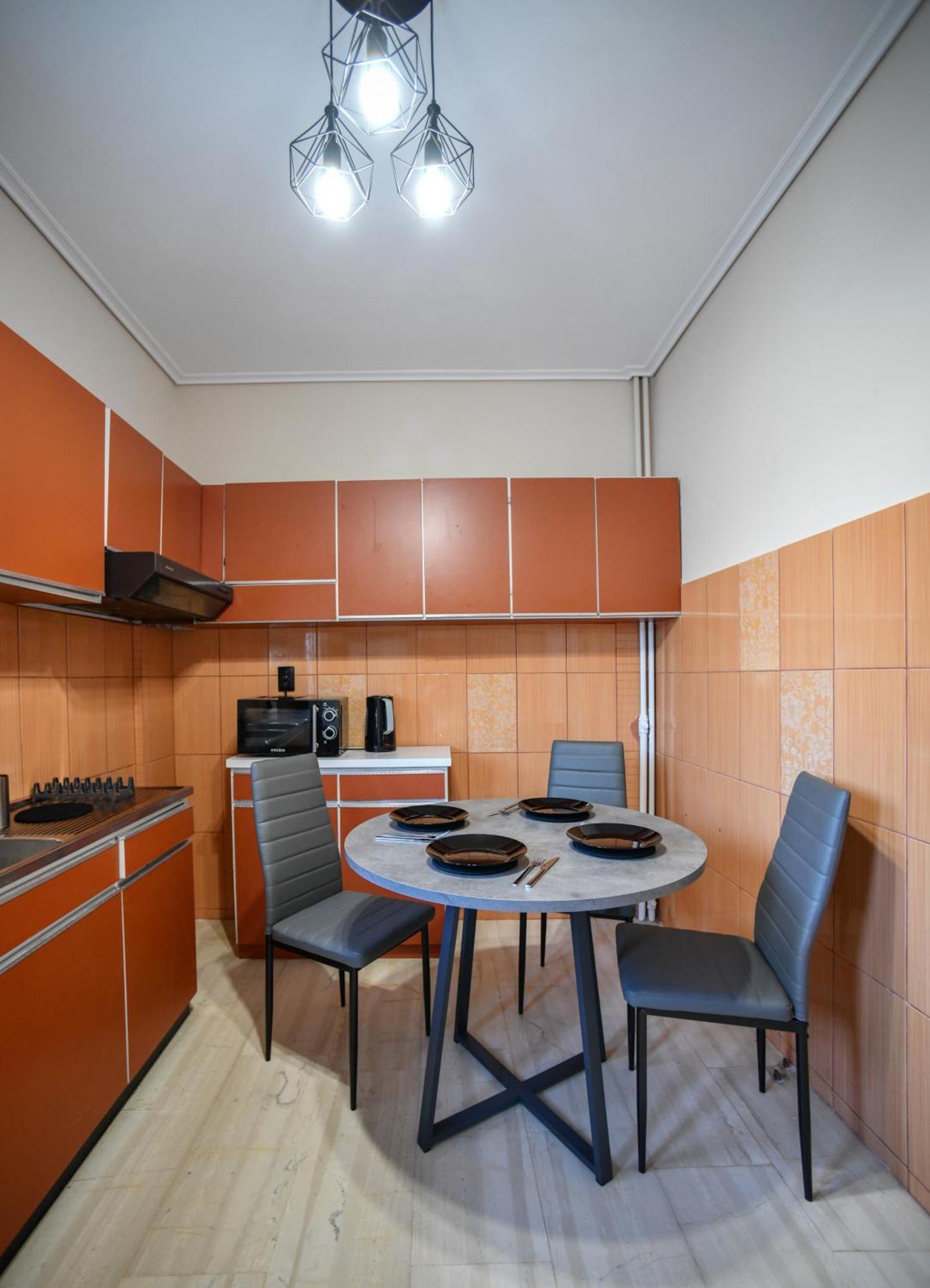 Modern Apartment By Athens' Center Exterior photo